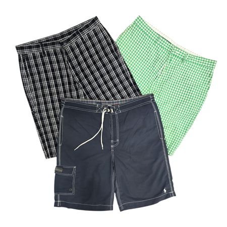 Vintage Mix Marken Golf- und Karoshorts