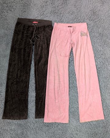 CN1038**Juicy Couture Y2K Fashion Trousers Mixed