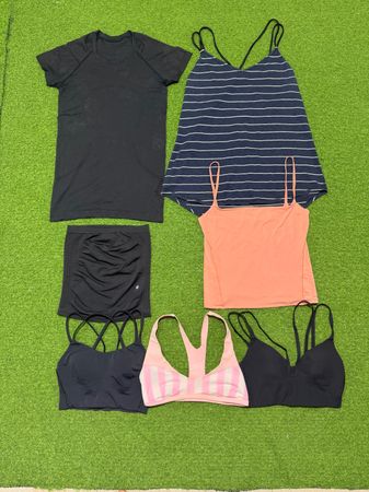 Yv1062 Lululemon Mix Tops 11P