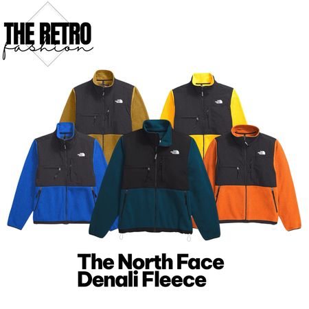 The North Face Denali Fleece.       #733