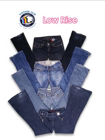 Y2K Low Rise Jeans
