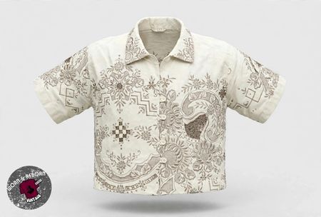 Maglietta corta con copertura per tavolo riciclata WR1872