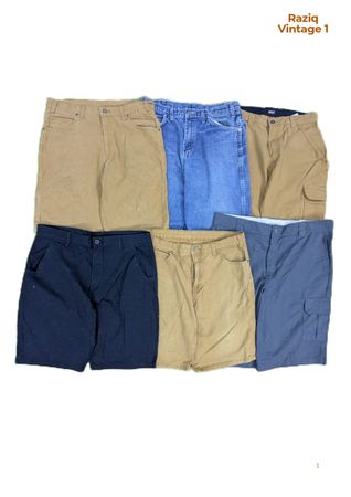 RV4079 Dickies Zipper Shorts