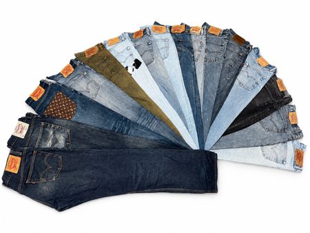 Vintage  Lives  jeans
