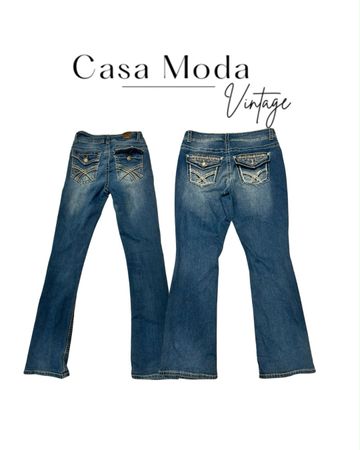 300726-16 Y2K flared jeans 15 pcs