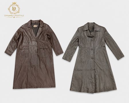 Y2K leather style jackets