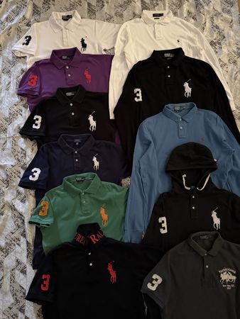 Camisetas Big Pony Ralph Lauren