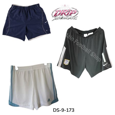 Branded Nike Adidas Mini Shorts Y2K Sportswear Mix (DS-9-173)