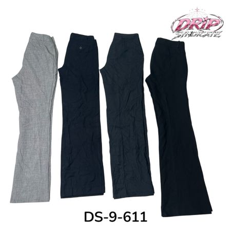 Y2K Chic Office Trousers For Effortless Style (DS-9-611)