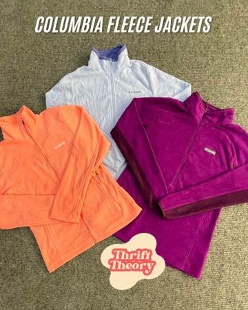 Columbia Fleece Jackets - (20/08)