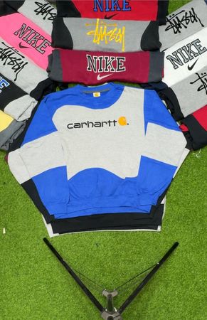 Custom handpick Carhartt rework style sweatshirts