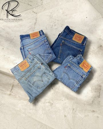 Custom handpick Egil steen Levi's 512 jeans