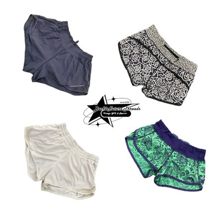 Y2k Einzigartige Lululemon Shorts B2F-233
