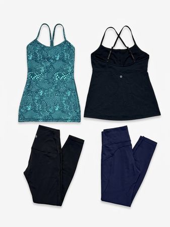 Lululemon Leggings e Tops
