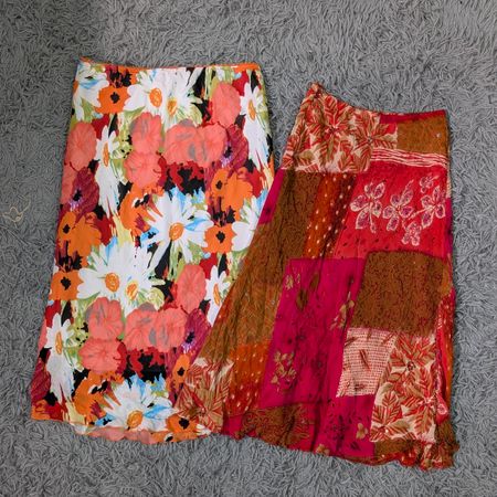**Y2K Poly Skirts – Coquette & Y2K Style