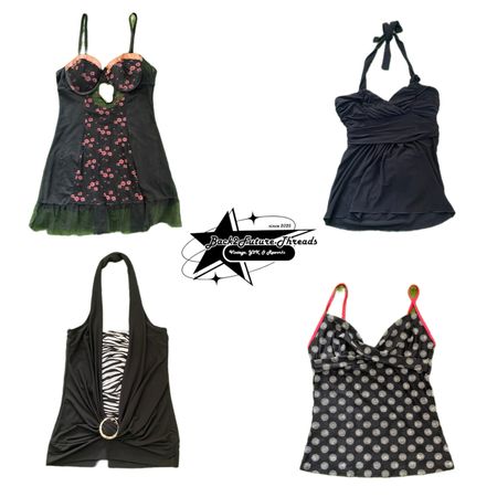 Y2k Cute Vibe Girl Cami Top B2F-233