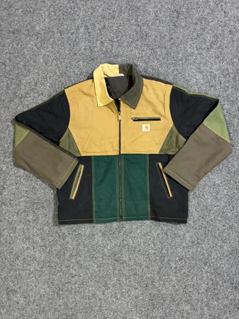 Upcycled Carhartt Detroit Jacket