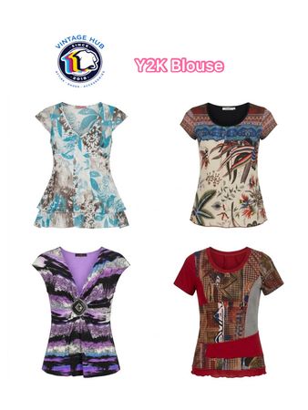 Y2K Blouse