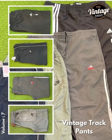 Branded Track Pants Of Nike & Adidas , Volume : 7, 10 Pieces