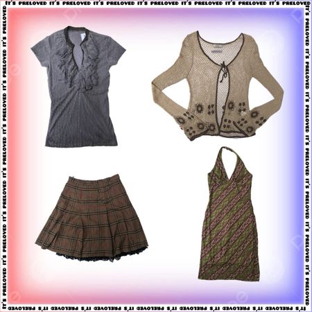 Museum Curator Outfits - tops, dresses, skirts (SS-2581)