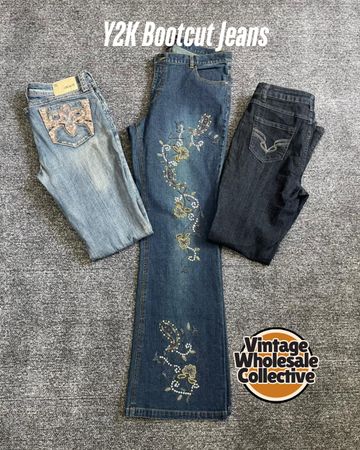 Y2K Bootcut Jeans - (08/08)