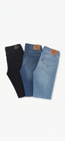 MARCAS PREMIUM LEVIS JEANS CÓDIGOS MISTOS