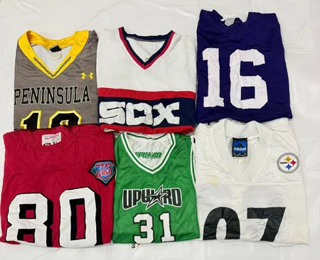 Unbranded jerseys