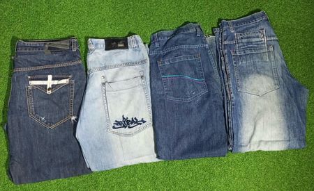 SOUTH POLE AND OTHER MIX BRANDS JEANS (A 238)