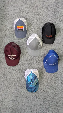 **Retro Trucker Hats – Casual Street Style Mix**