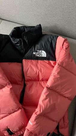 The north face puffer jacket