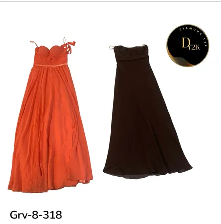 Women’s Poly Party Dress – Elegant Comfortable Party Wear (GRV-8-0318)