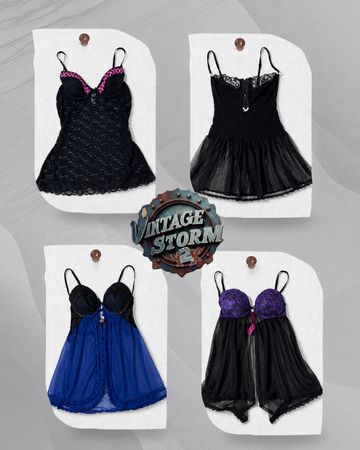 Y2K Romantic Babydoll Tops