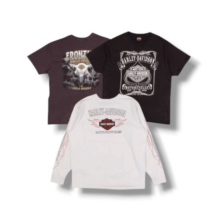 harley Davidson woman tee