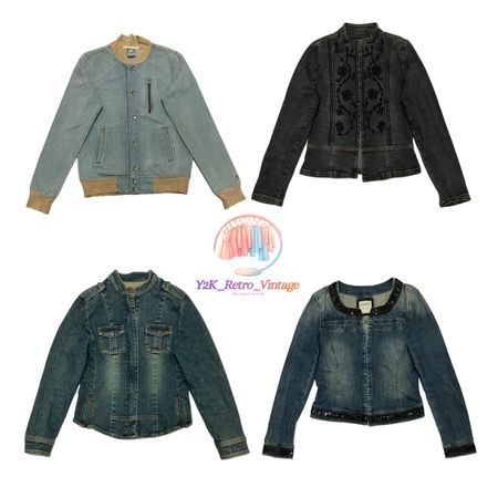 Denim Jackets (186)