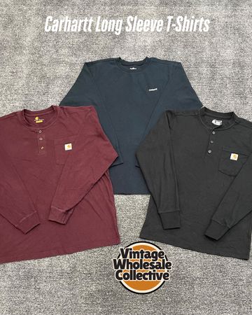 🔴 T-shirts à manches longues Carhartt - (19/09)
