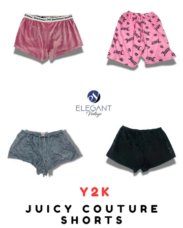 Y2K Juicy Couture Shorts - EV1878