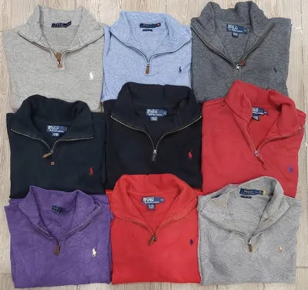 Polo ziper