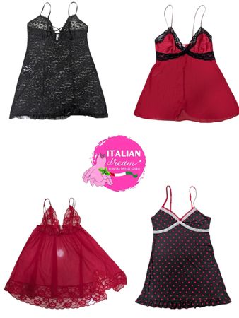 y2k slip  Lingerie romantic vibe
