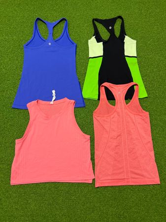 Tv268 Lululemon Tank Tops 10P