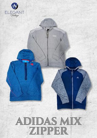 Adidas Mix Zipper - EVM1989