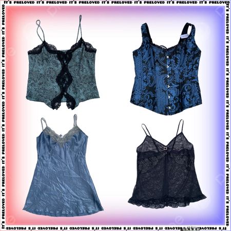 Moonlit Meadow - tops, dresses (SS- 2680)