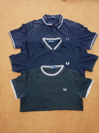 Fred Perry Tees & Polo Shirts