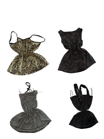 Y2K Grunge Gothic Camisoles-ST-254