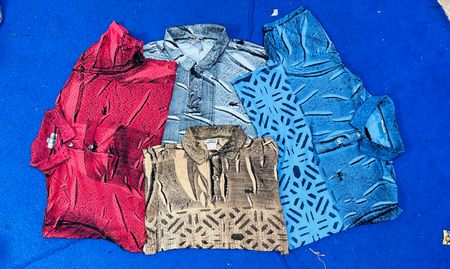 Polo Lacoste Crazy Tshirts