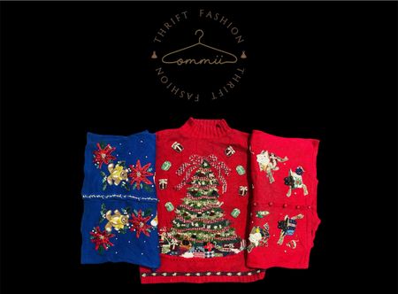 Y2K unique Christmas jumpers