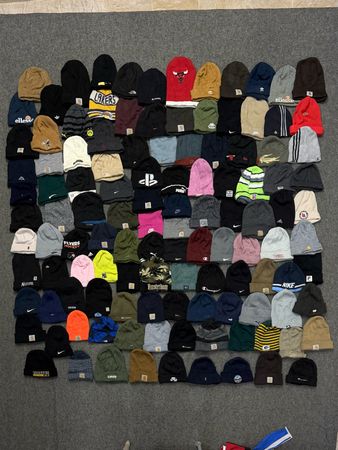 Beanies caps 117 pieces