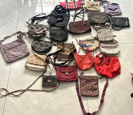 Coach authentic crossbody bags and small bag