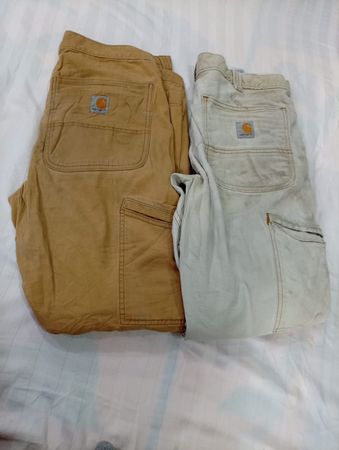 CR12242 Vintage Carhartt Double-Knee Pants
