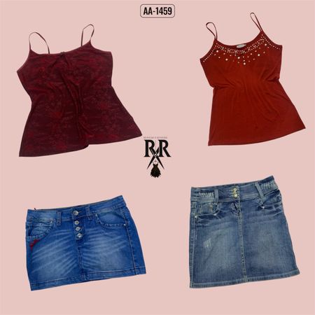 Y2k Romantic Current Mix and Match (AA-1459)
