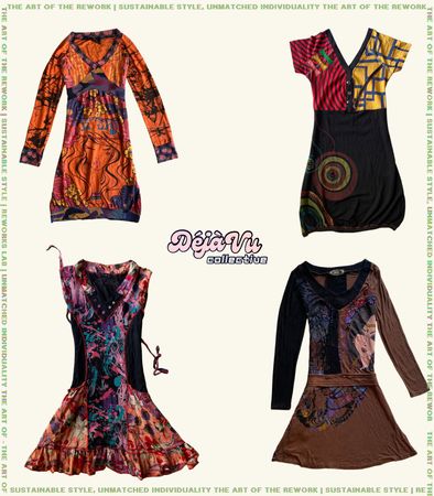 Y2K Euro Grunge Dresses